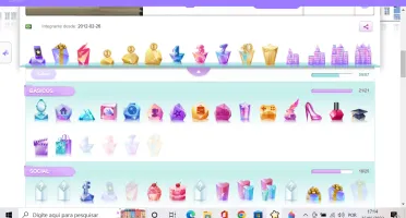 conta stardoll