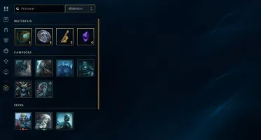 Vendo conta lol unranked NUNCA TEVE ELO