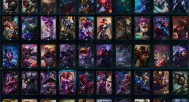 CONTA GOLD I / 57 SKINS /123 CAMPEÕES