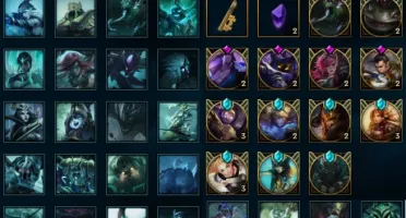 CONTA GOLD I / 57 SKINS /123 CAMPEÕES