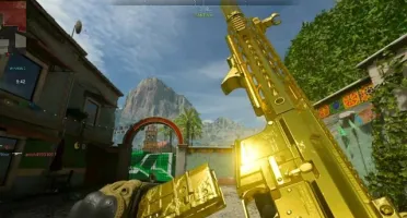 COD MW 2 - UP DE ARMAS E CAMUFLAGEM