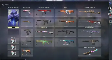 Conta Valorant Dima 3, Com Glitch Pop Dagger, Prime Vandal +