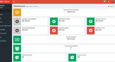Plataforma de Casino INSTALADA com Pix, GAME2 e Suitpay