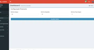 Plataforma de Casino INSTALADA com Pix, GAME2 e Suitpay