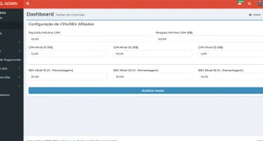 Plataforma de Casino INSTALADA com Pix, GAME2 e Suitpay
