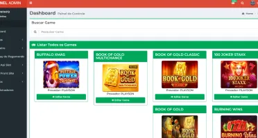 Plataforma de Casino INSTALADA com Pix, GAME2 e Suitpay