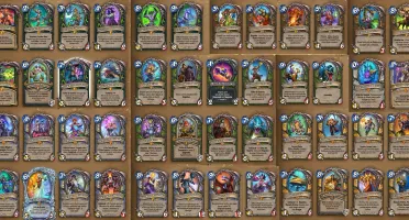 Conta no Hearthstone com Muitas e Muitas Lendárias