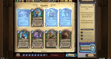 Conta no Hearthstone com Muitas e Muitas Lendárias