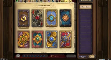 Conta no Hearthstone com Muitas e Muitas Lendárias