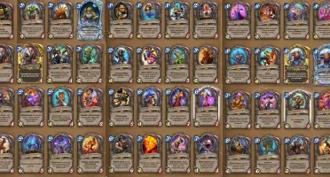 Conta no Hearthstone com Muitas e Muitas Lendárias
