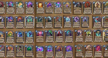 Conta no Hearthstone com Muitas e Muitas Lendárias
