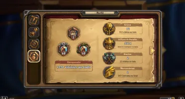 Conta no Hearthstone com Muitas e Muitas Lendárias
