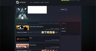 CONTA LVL 18 GC, STEAM 700 Horas