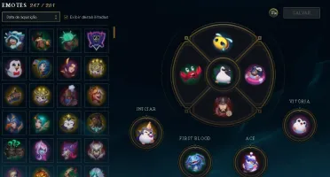 Conta Lol Platina IV 410skins /Urfwarwick/ 86k EA/ All Champ