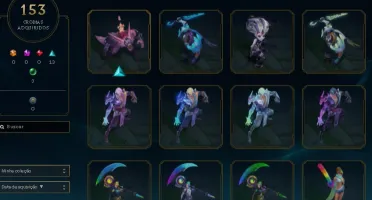 Conta Lol Platina IV 410skins /Urfwarwick/ 86k EA/ All Champ