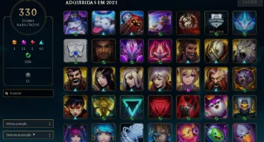 Conta Lol Platina IV 410skins /Urfwarwick/ 86k EA/ All Champ