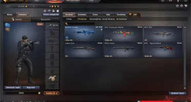 M4 Vip + Soco Vip,ALGUMAS M.N DE ZP,RANK ATIVO