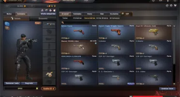 M4 Vip + Soco Vip,ALGUMAS M.N DE ZP,RANK ATIVO