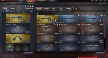 M4 Vip + Soco Vip,ALGUMAS M.N DE ZP,RANK ATIVO
