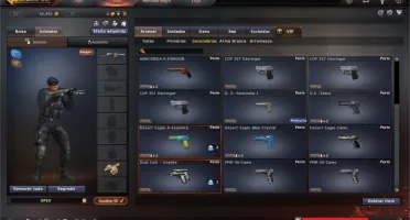 M4 Vip + Soco Vip,ALGUMAS M.N DE ZP,RANK ATIVO