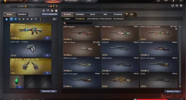 M4 Vip + Soco Vip,ALGUMAS M.N DE ZP,RANK ATIVO