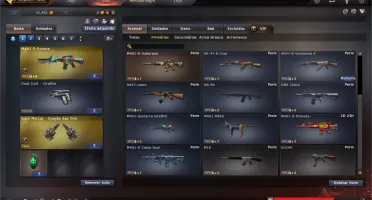 M4 Vip + Soco Vip,ALGUMAS M.N DE ZP,RANK ATIVO