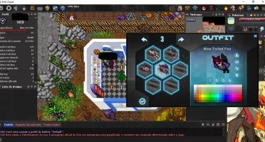 Conta PXG Orebound lv183 e Vulcanic lv131 muitos addons