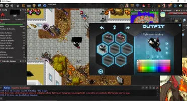 Conta PXG Orebound lv183 e Vulcanic lv131 muitos addons