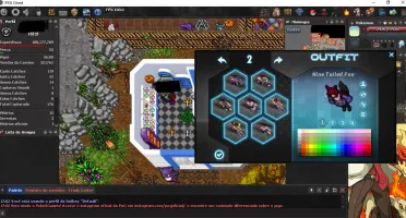 Conta PXG Orebound lv183 e Vulcanic lv131 muitos addons