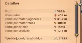Conta Albion - Leia a Descrição