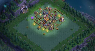Conta Clash Of Clans CV16