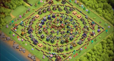 Conta Clash Of Clans CV16
