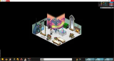 Conta Habbo 2012, muitos Mobs e conquistas e um ótimo nick