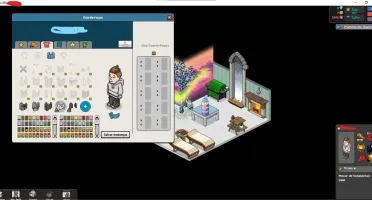 Conta Habbo 2012, muitos Mobs e conquistas e um ótimo nick