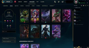 đ CONTA DIAMANTE 1 + SKINS + ESPĂLIOS đ