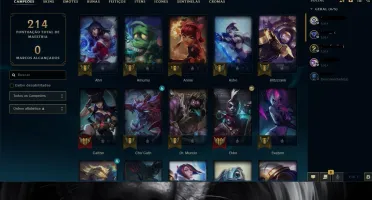 đ CONTA DIAMANTE 1 + SKINS + ESPĂLIOS đ