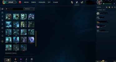 đ CONTA DIAMANTE 1 + SKINS + ESPĂLIOS đ