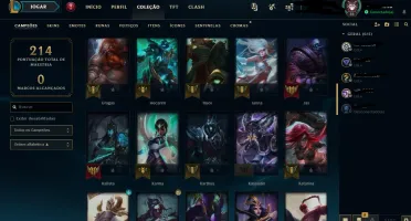 đ CONTA DIAMANTE 1 + SKINS + ESPĂLIOS đ