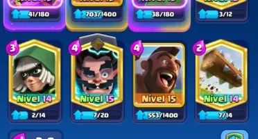 [ Clash Royale ] Conta 9.5K Troféus - 9 Anos De Conta