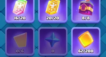 [ Clash Royale ] Conta 9.5K Troféus - 9 Anos De Conta