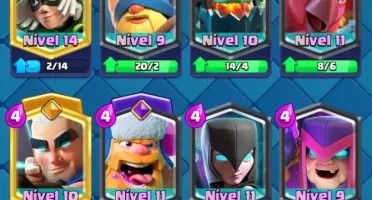 [ Clash Royale ] Conta 9.5K Troféus - 9 Anos De Conta