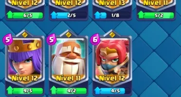 [ Clash Royale ] Conta 9.5K Troféus - 9 Anos De Conta