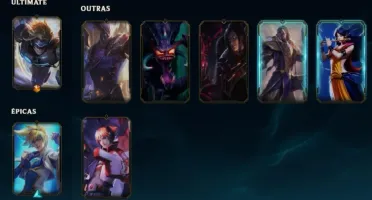 Conta de LoL Ouro 2