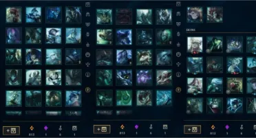 Conta de LoL Ouro 2