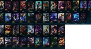 Conta de LoL Ouro 2