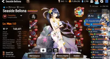 CONTA EPIC SEVEN LATE GAME