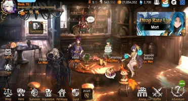 CONTA EPIC SEVEN LATE GAME