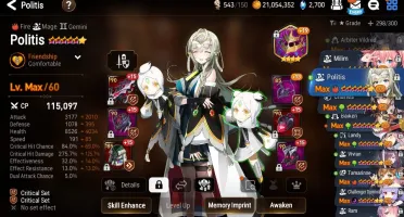 CONTA EPIC SEVEN LATE GAME