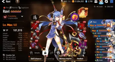 CONTA EPIC SEVEN LATE GAME