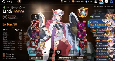 CONTA EPIC SEVEN LATE GAME